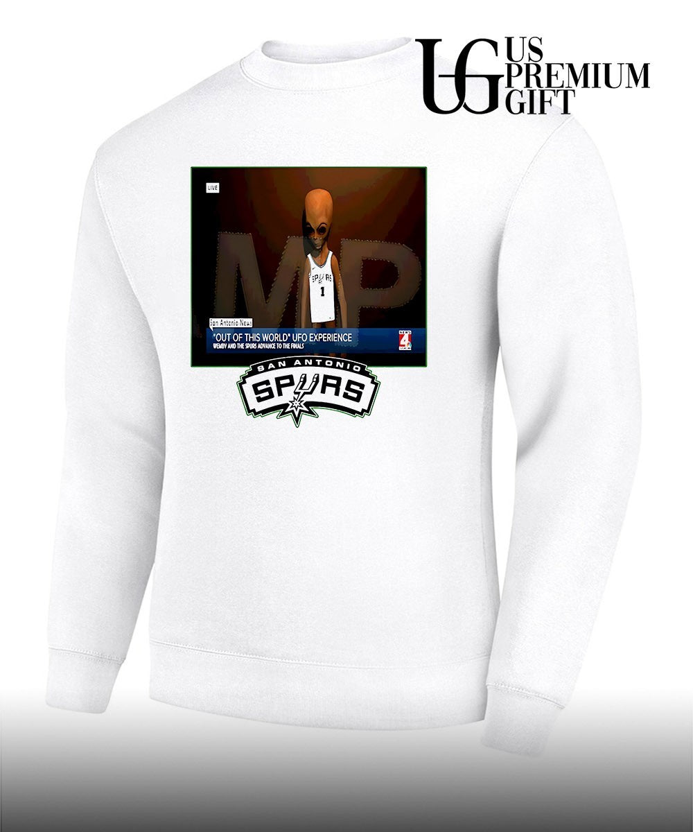 Victor Wembanyama San Antonio Spurs NBA Out of This World UFO Experience shirt
