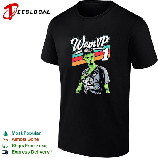 Victor Wembanyama San Antonio Spurs NBA WemVP 1 Finals Parody shirt