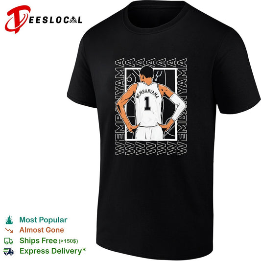 Victor Wembanyama San Antonio Spurs NBA Wembanyama shirt