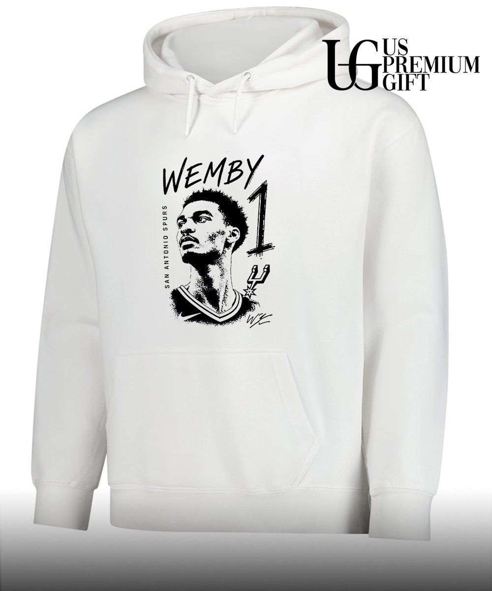 Victor Wembanyama San Antonio Spurs NBA Wemby 1 basketball 2026 Finals shirt