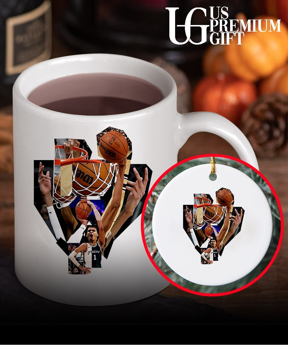 Victor Wembanyama San Antonio Spurs NBA basketball collage shirt