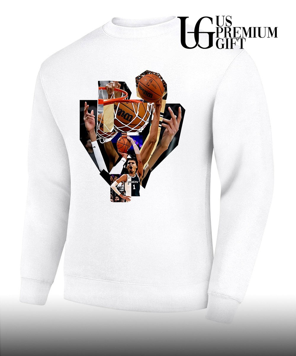 Victor Wembanyama San Antonio Spurs NBA basketball collage shirt