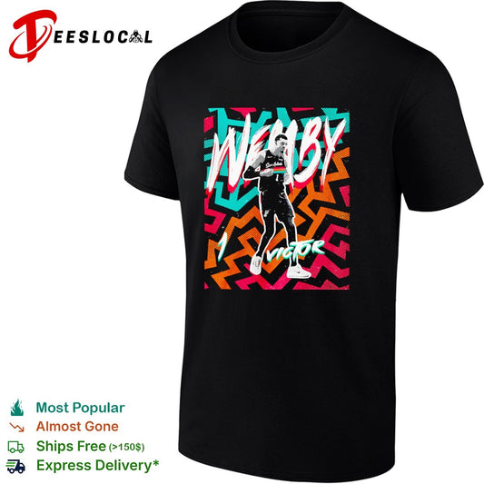 Victor Wembanyama San Antonio Spurs NBA basketball player shirt