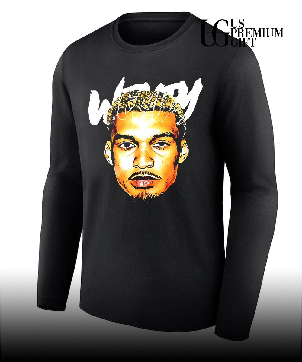 Victor Wembanyama San Antonio Spurs NBA big head shirt