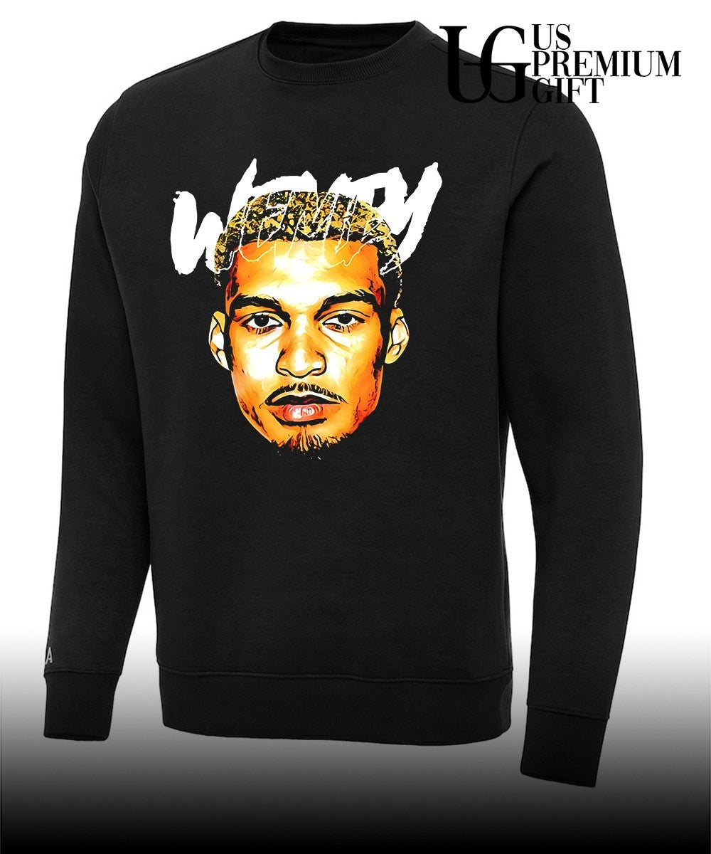 Victor Wembanyama San Antonio Spurs NBA big head shirt