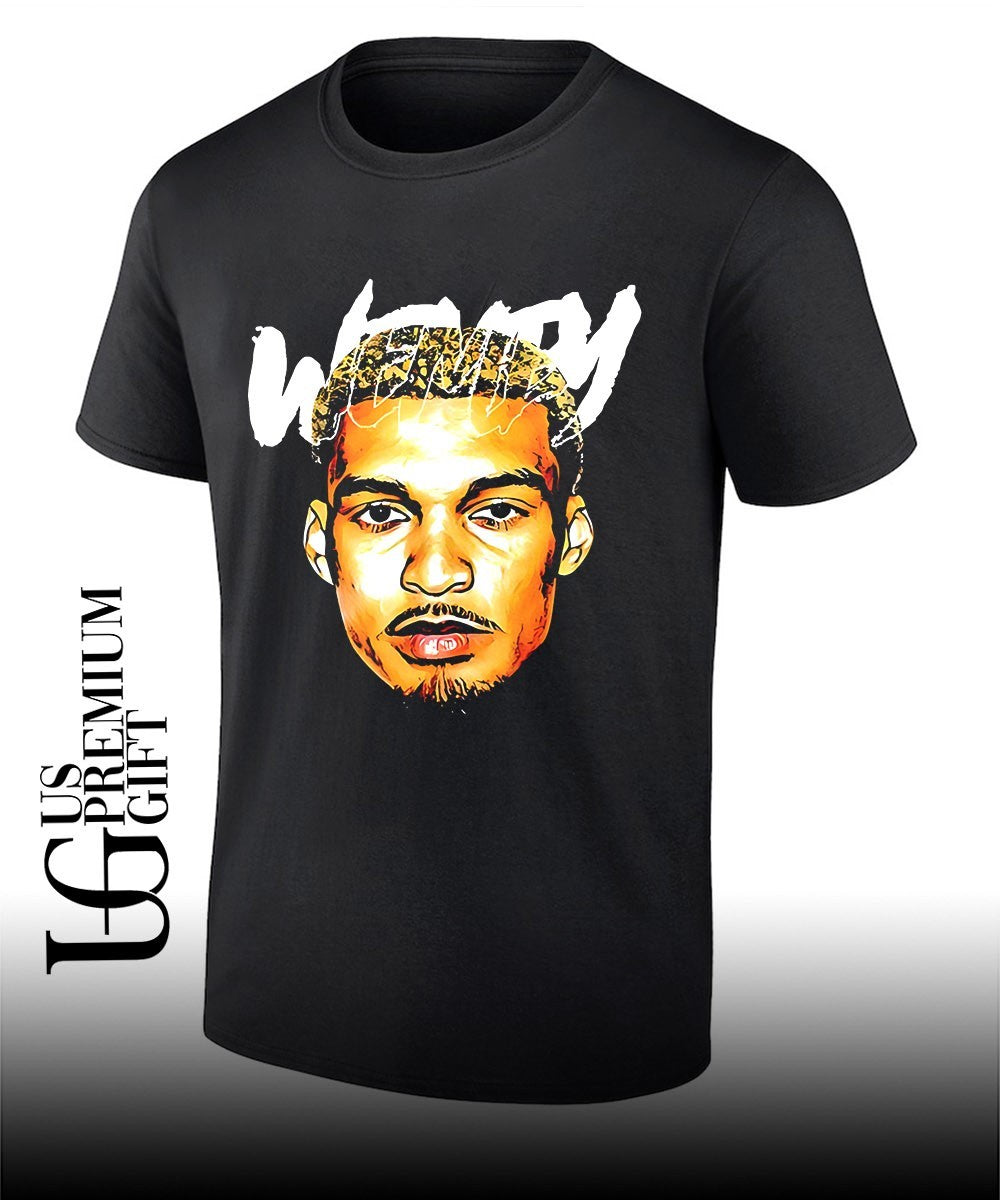 Victor Wembanyama San Antonio Spurs NBA big head shirt