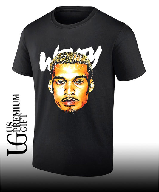 Victor Wembanyama San Antonio Spurs NBA big head shirt