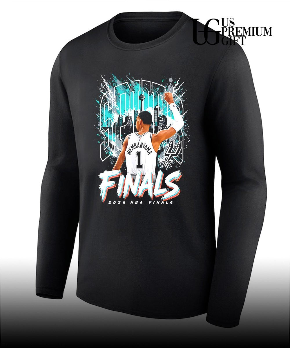 Victor Wembanyama San Antonio Spurs Outerstuff 2026 Finals City shirt