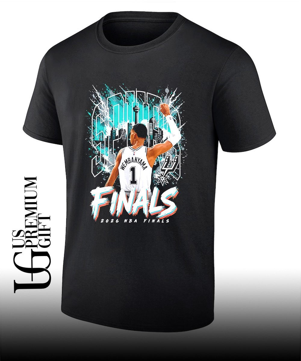 Victor Wembanyama San Antonio Spurs Outerstuff 2026 Finals City shirt