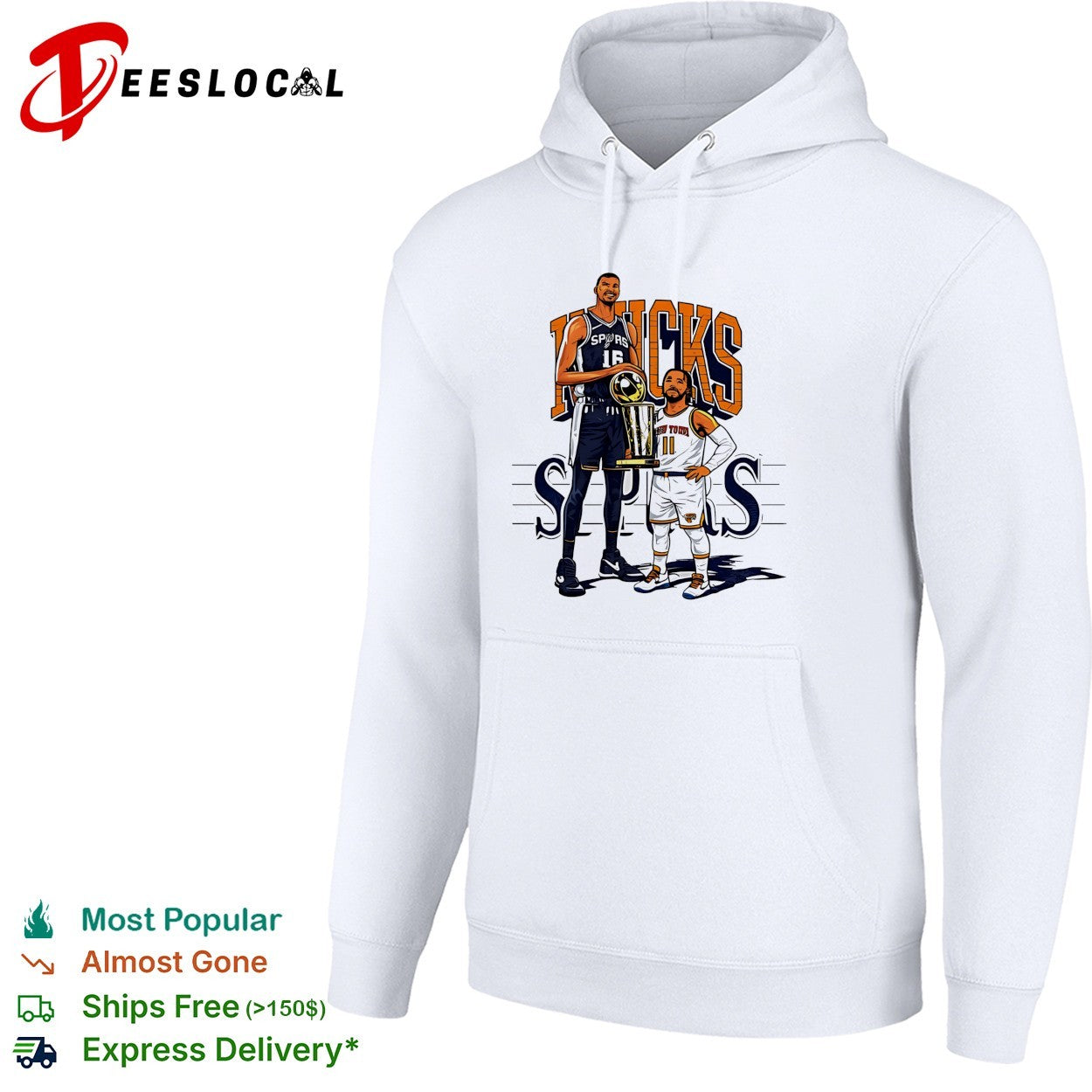 Victor Wembanyama San Antonio Spurs vs Jalen Brunson New York Knicks size gap funny shirt