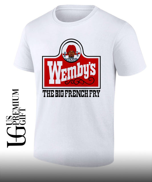 Victor Wembanyama Wemby’s The Big French Fry logo shirt