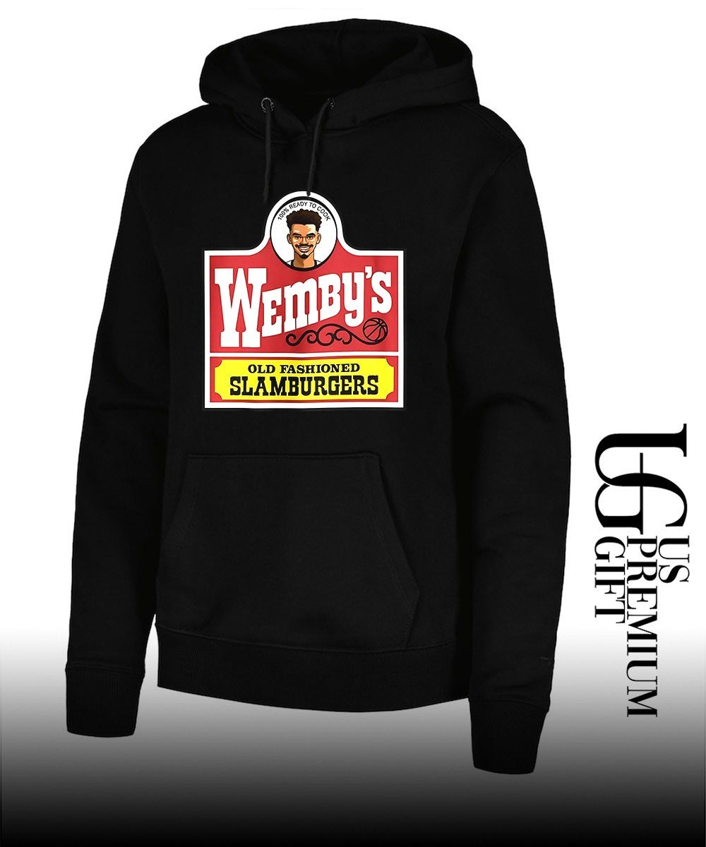 Victor Wembanyama Wendy’s Old Fashioned Slamburgers shirt