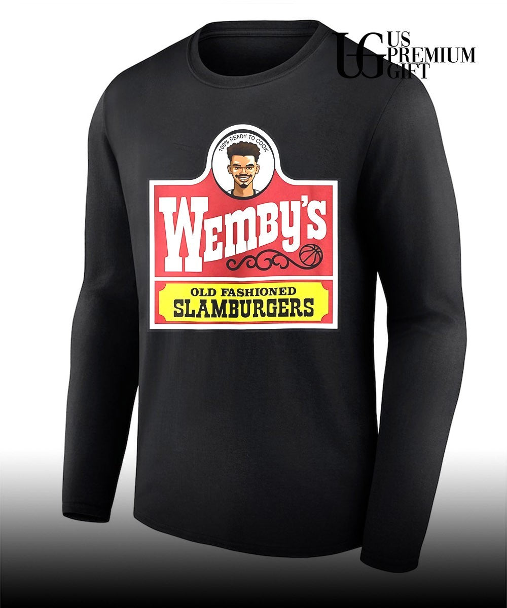 Victor Wembanyama Wendy’s Old Fashioned Slamburgers shirt