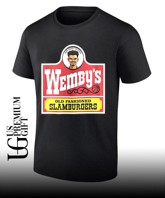 Victor Wembanyama Wendy’s Old Fashioned Slamburgers shirt
