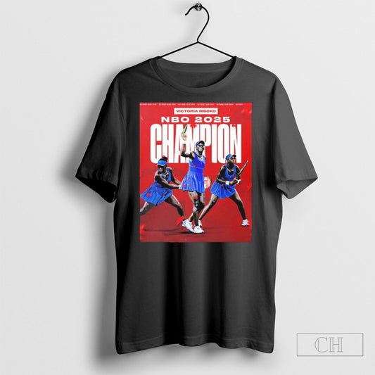 Victoria Mboko Nbo New Canadian Superstar Achieved Wta 1000 Canadian Open Championship 2025 - clothing by TeeHivey.com