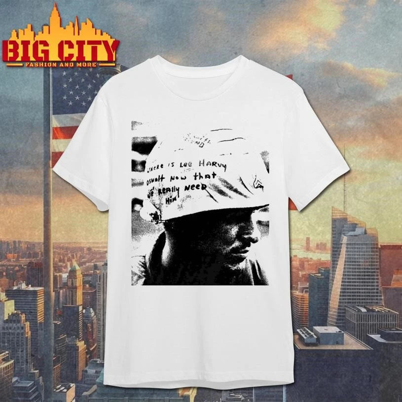 Vietnam Helmet Oswald Vintage Shirt