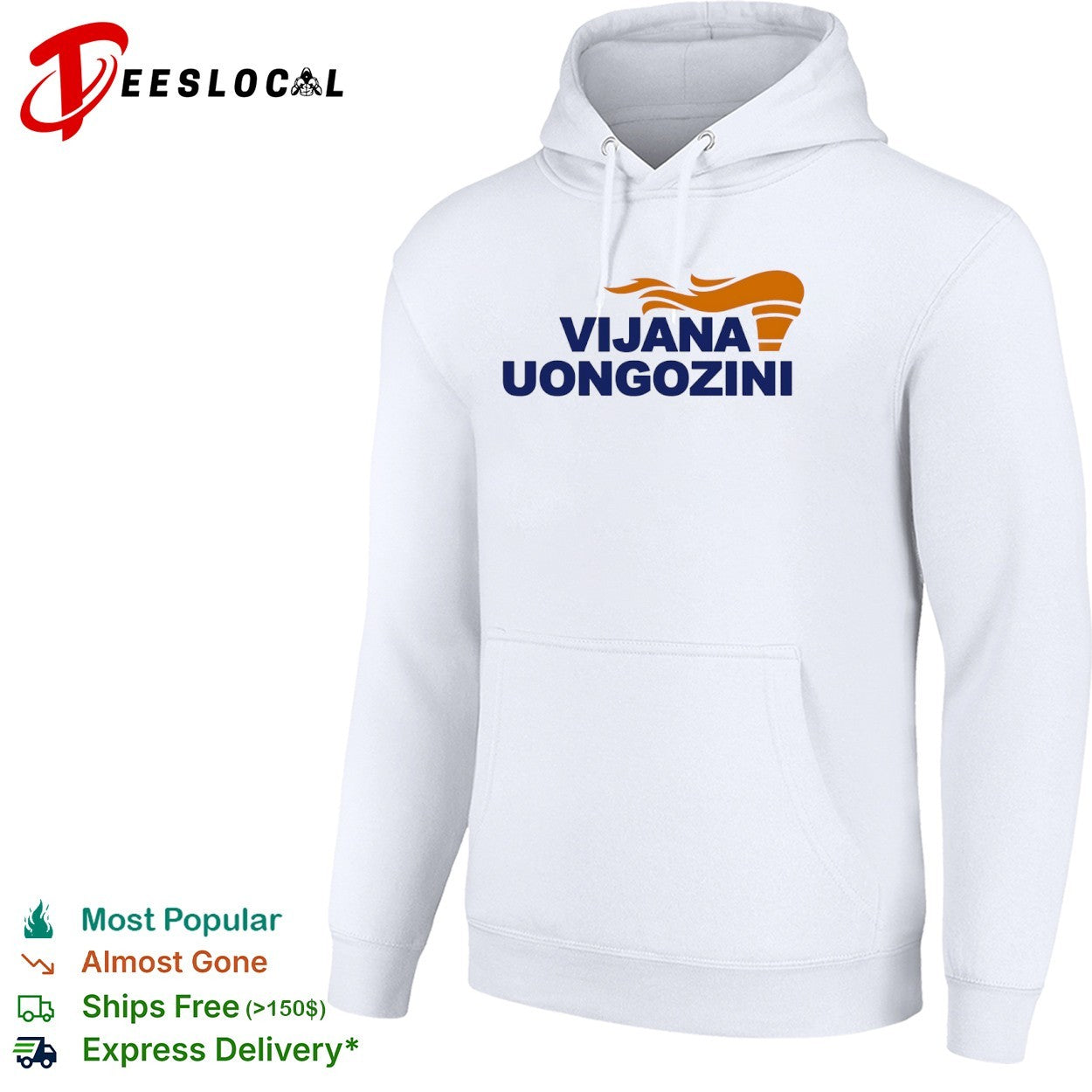 Vijana Uongozini Torch logo shirt
