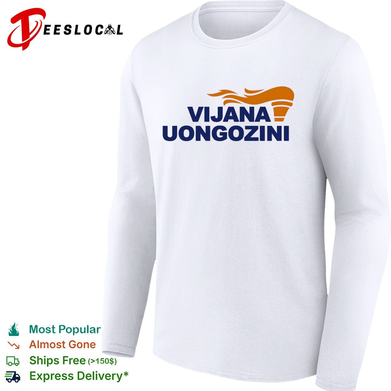 Vijana Uongozini Torch logo shirt