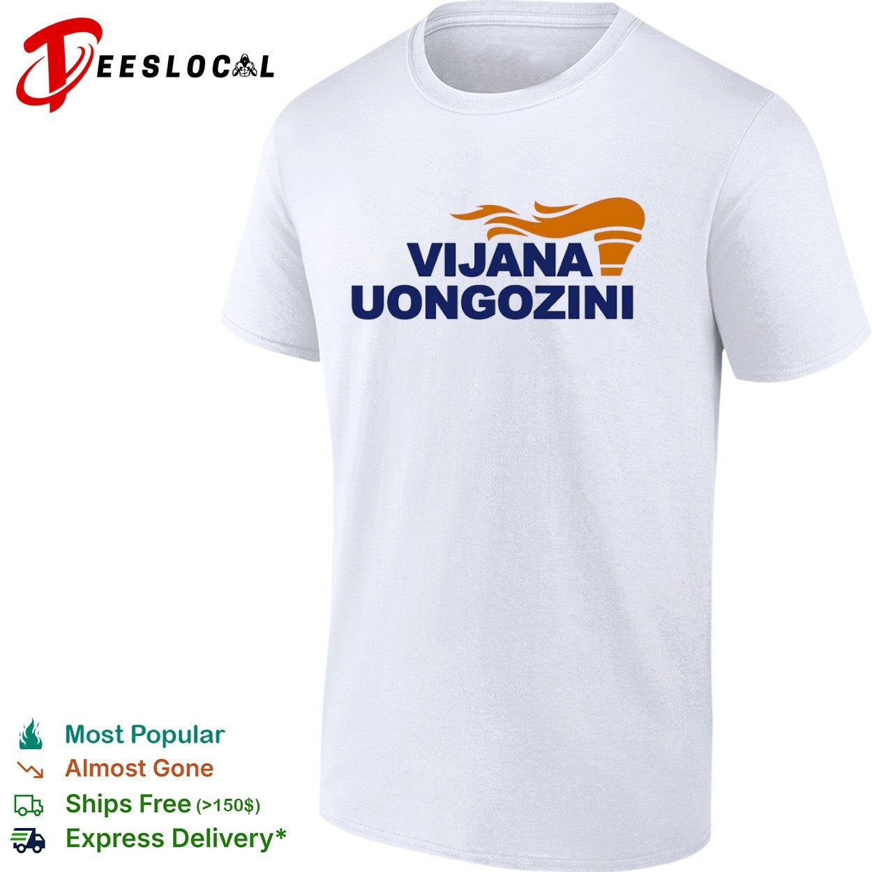 Vijana Uongozini Torch logo shirt