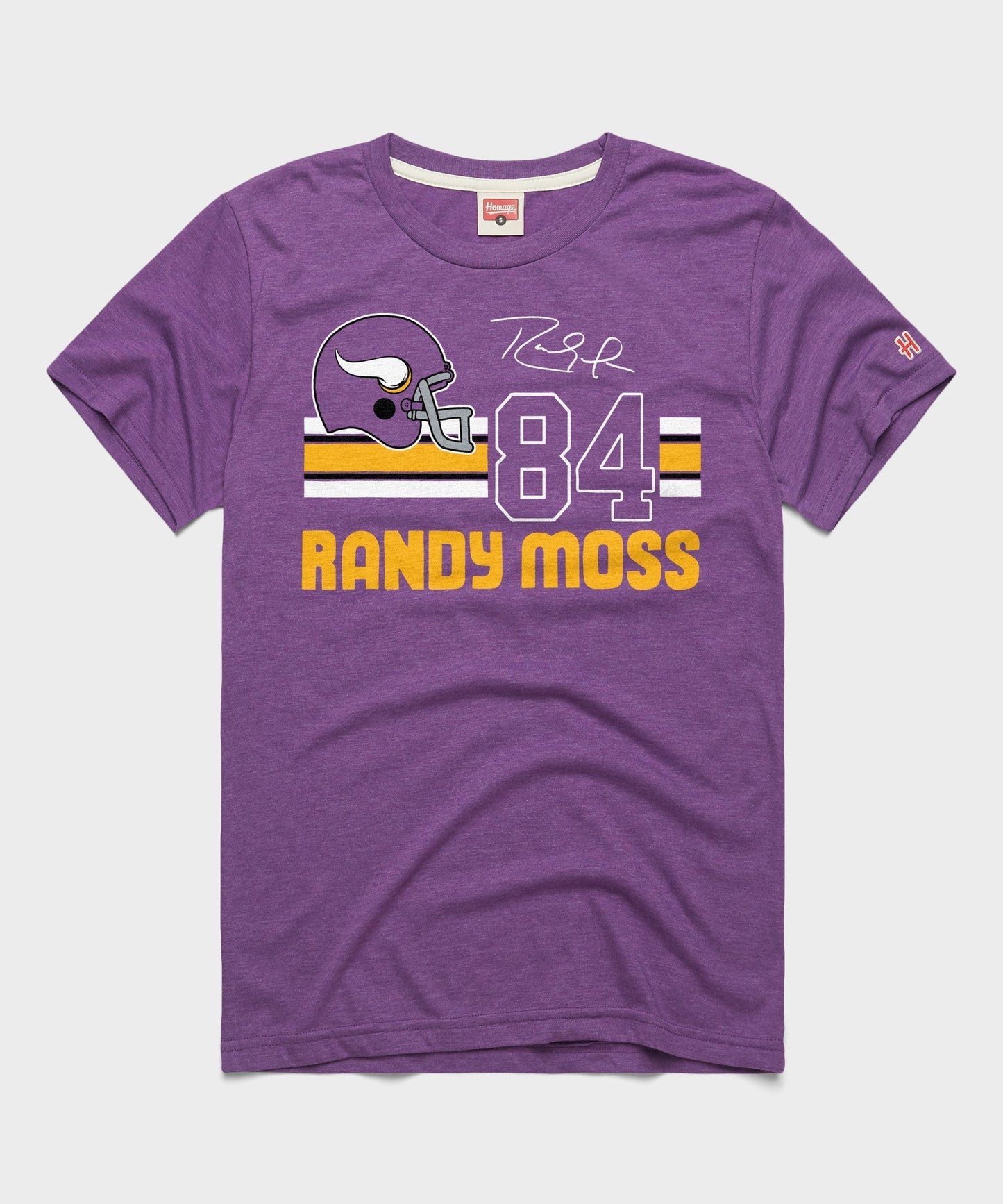 Vikings Randy Moss Signature Jersey