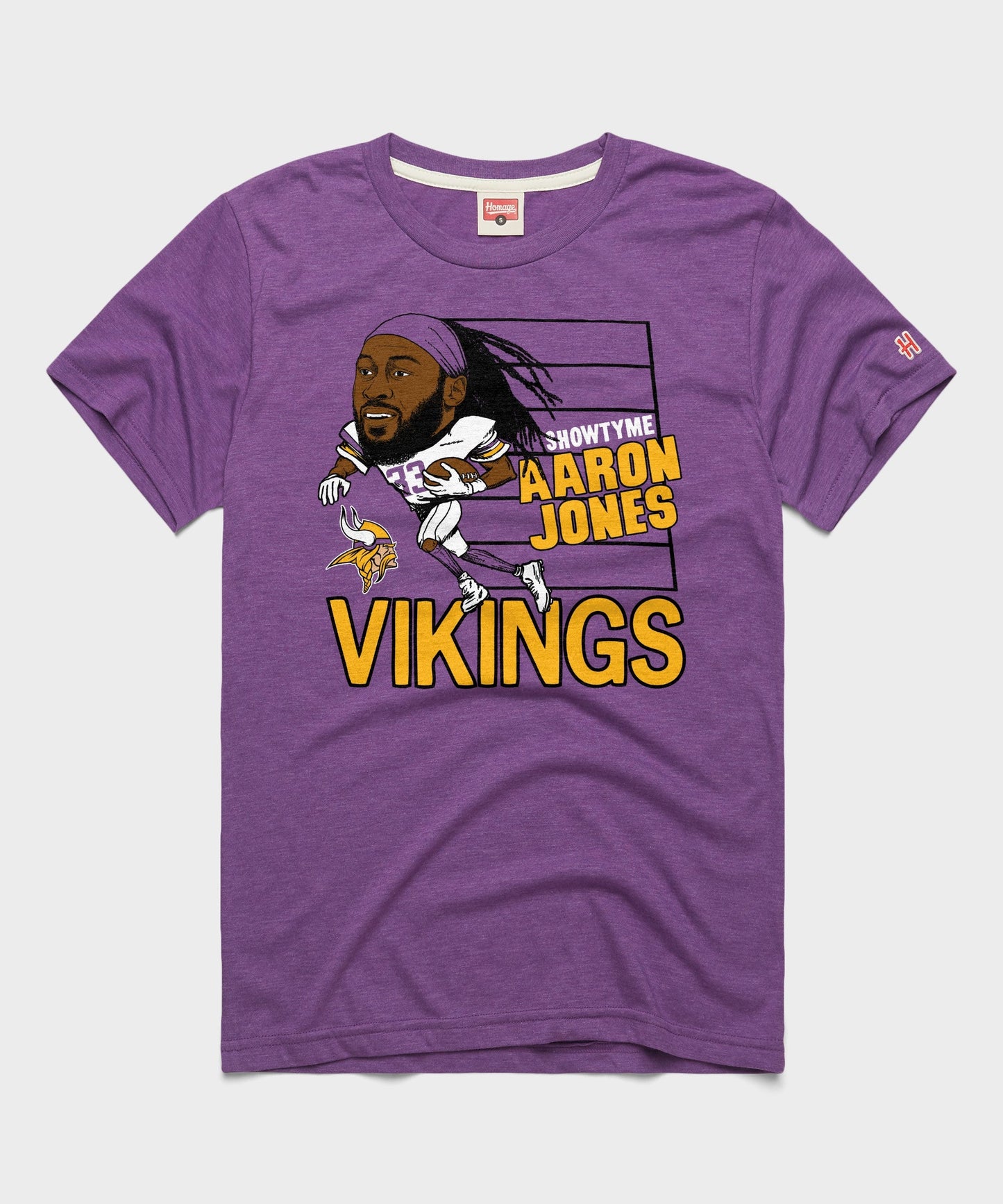 Vikings Showtyme Aaron Jones