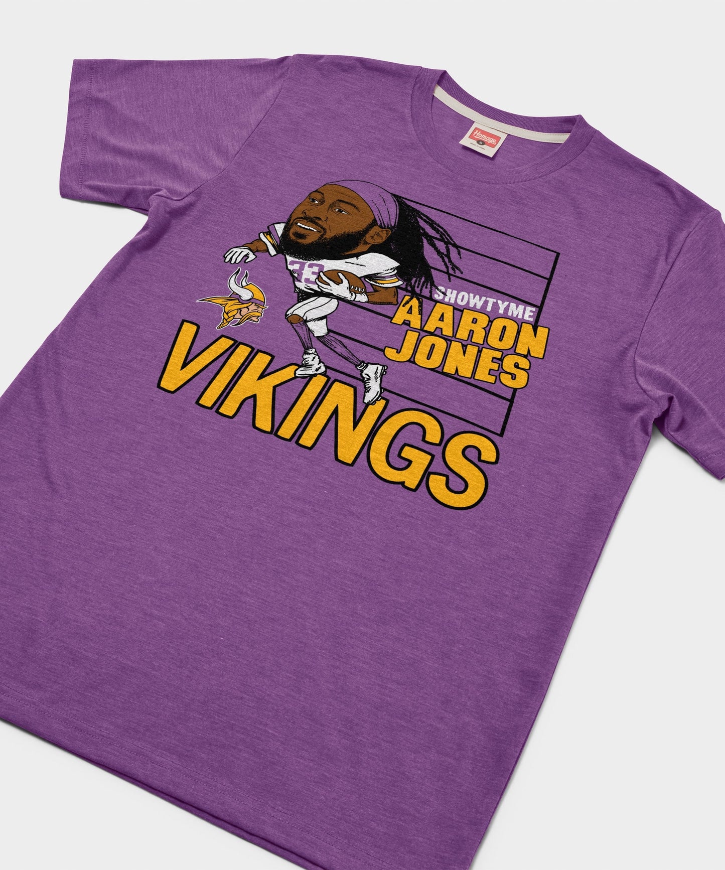 Vikings Showtyme Aaron Jones
