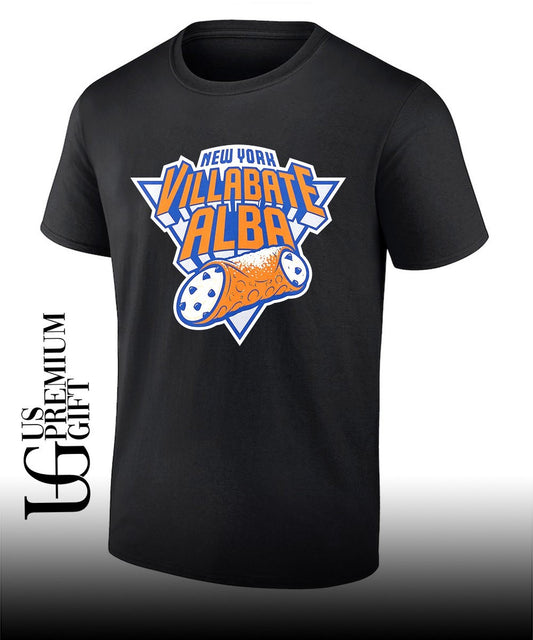 Villabate Alba New York Knick inspired cannoli shirt
