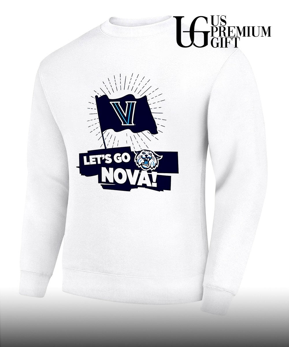 Villanova Wildcats Let’s go Nova shirt
