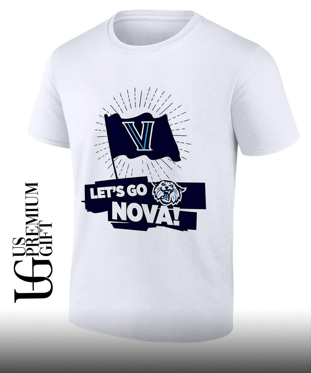 Villanova Wildcats Let’s go Nova shirt