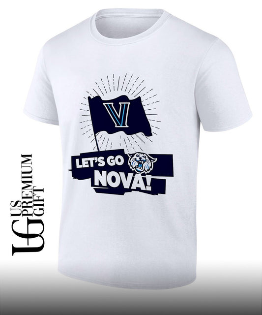 Villanova Wildcats Let’s go Nova shirt