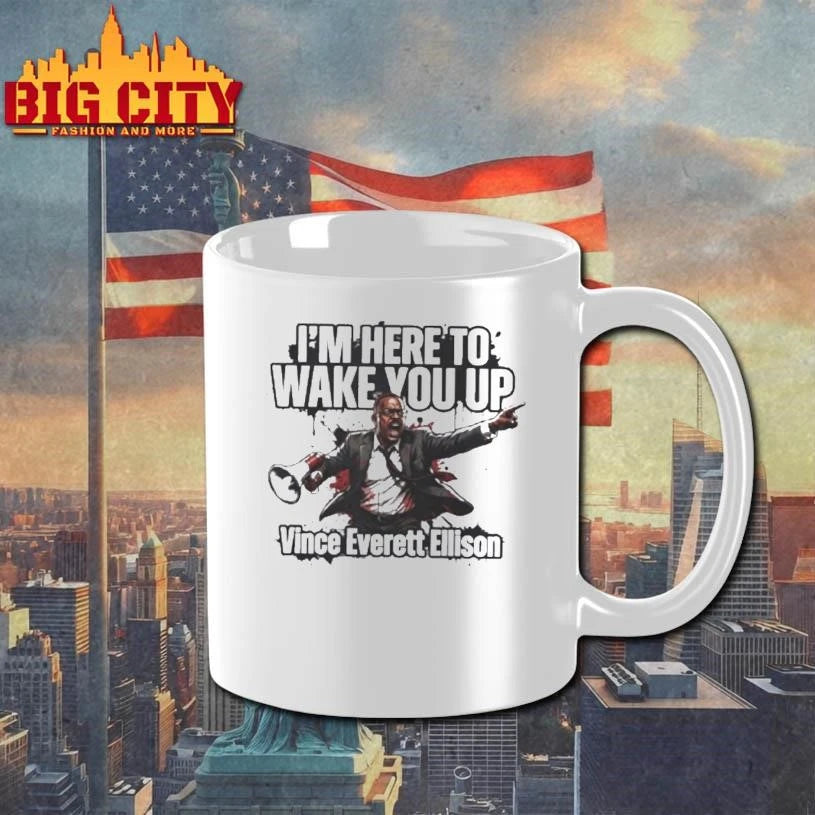 Vince Everett Ellison Im Here To Wake You Up Shirt