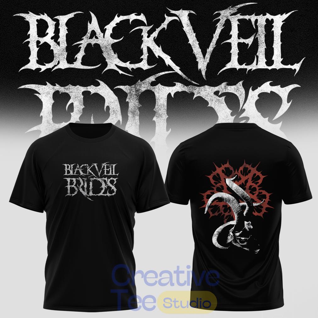 Vindica Tour Crimson Devil Tee Hoodie