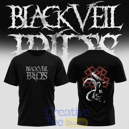 Vindica Tour Crimson Devil Tee Hoodie
