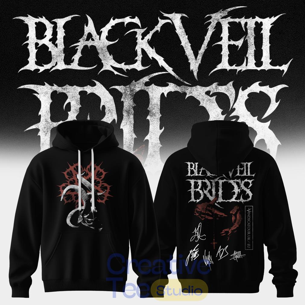 Vindica Tour Crimson Devil Tee Hoodie