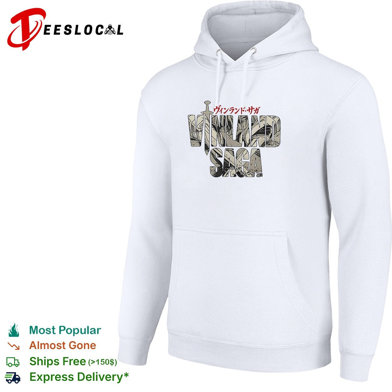 Vinland Saga sword shirt