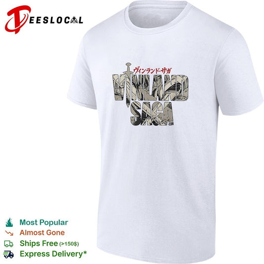 Vinland Saga sword shirt