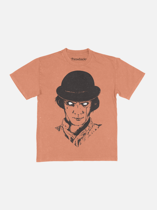 Clockwork Orange Eyes Graphic Tee