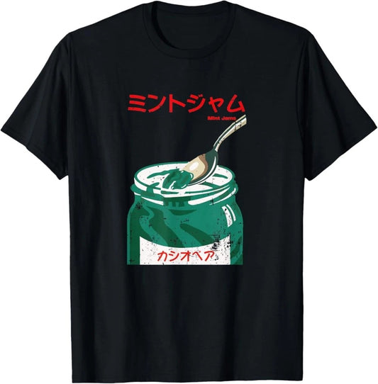 Vintage Casiopea Jazz Funny Japanese Design Retro Music T-Shirt