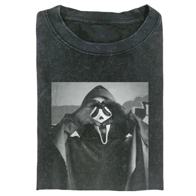 Vintage Halloween T-Shirt, Graphic T-shirt, Y2K 90s Graphic Shirt, gift for her, him, Womenswear Top, Halloween Shirt