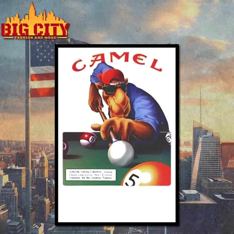 Vintage Joe Camel 75Th Birthday Shirt