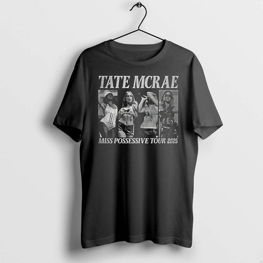 Vintage Tate Mcrae Miss Possessive 2025 Tshirts Sweater