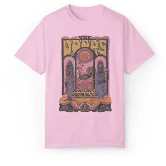 Vintage The Doors 60's Concert Tee, The Doors T-shirt
