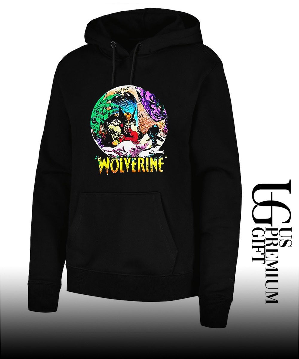Vintage Wolverine in love shirt
