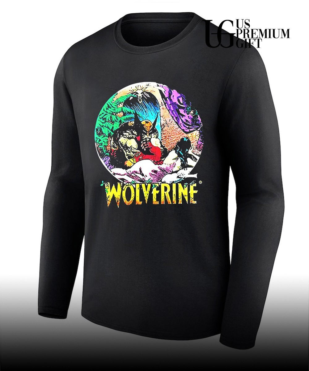 Vintage Wolverine in love shirt