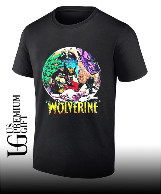 Vintage Wolverine in love shirt