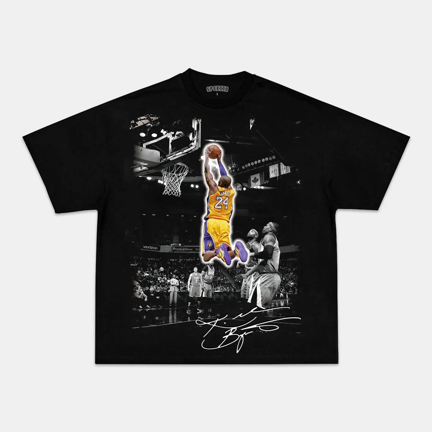 Vintage Kobe Bryant TEE Style001