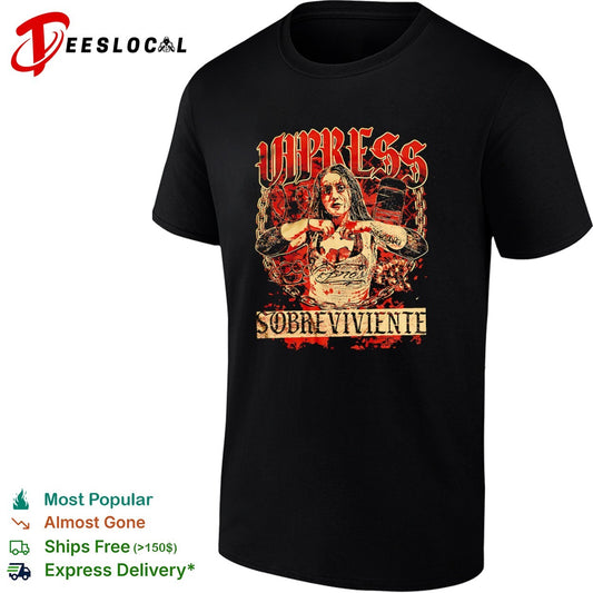 Vipress Sobreviviente Professional Wrestling Hardcore Style Shirt