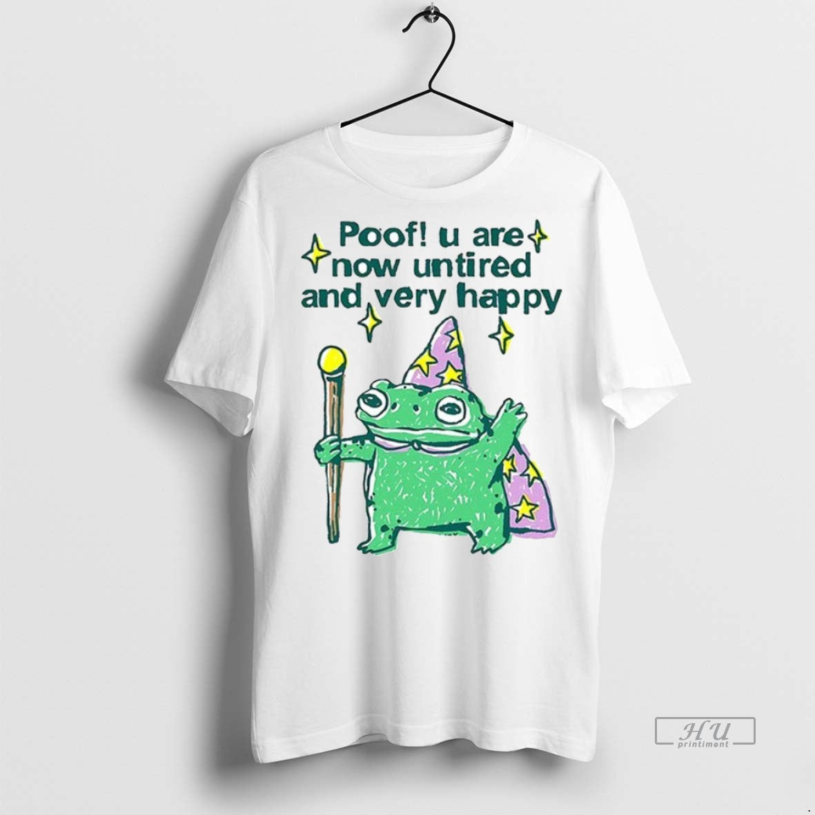 Viral Frog Poof U Are Now Untired And Very Happy Ceramic Ceramic And Classic Dad - clothing by TeeHivey.com