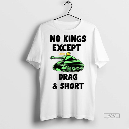 Viral No Kings Except Drag And Short Ceramic Ceramic And Classic Dad Cap - clothing by TeeHivey.com