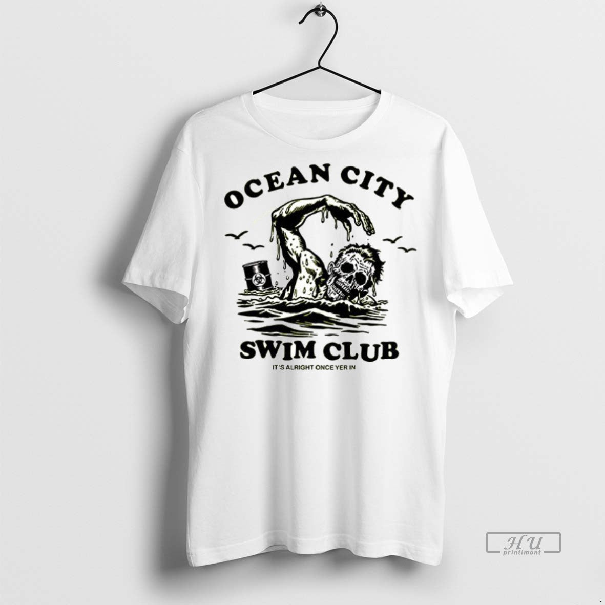 Viral Ocean City Swim Club Its Alright Once Yer In Ceramic Ceramic And Classic Dad - clothing by TeeHivey.com